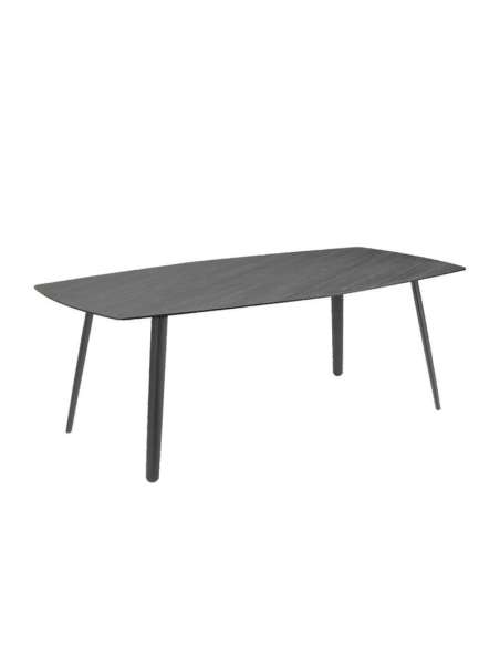 alt= Mesa Squid 210x110 cm. Hexagonal