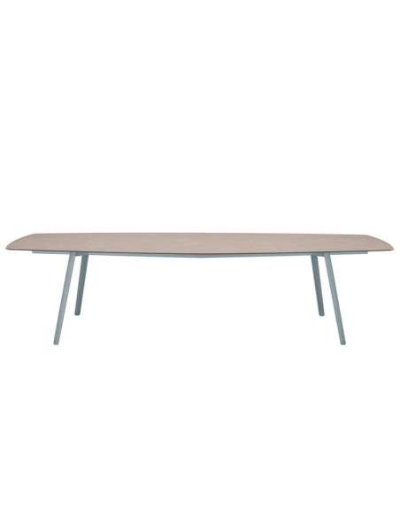 alt= Mesa Squid 210x110 cm. Hexagonal