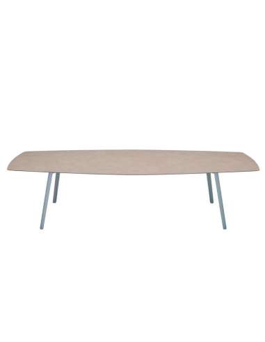 alt= Mesa Squid 210x110 cm. Hexagonal