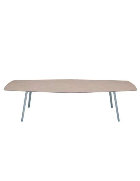 alt= Mesa Squid 210x110 cm. Hexagonal