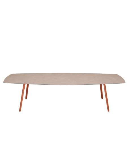 alt= Mesa Squid 210x110 cm. Hexagonal