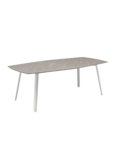 alt= Mesa Squid 300x130 cm. Hexagonal