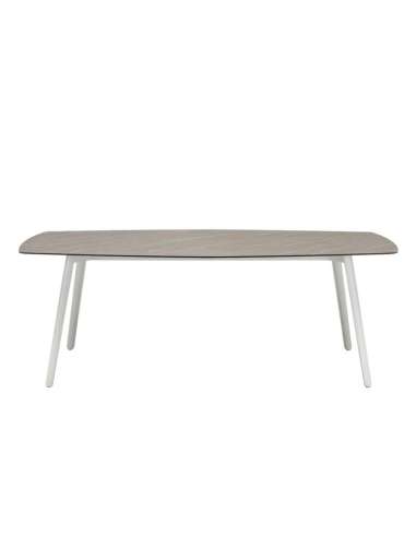 alt= Mesa Squid 300x130 cm. Hexagonal