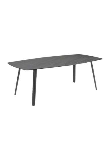 alt= Mesa Squid 300x130 cm. Hexagonal