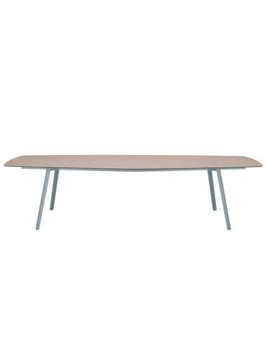 alt= Mesa Squid 300x130 cm. Hexagonal