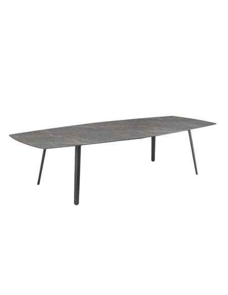 alt= Mesa Squid 300x130 cm. Hexagonal