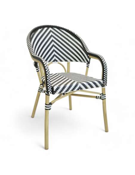 alt= sillón Louvre
