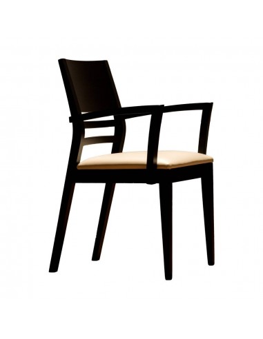 alt= sillón de madera BILBAO ref.156S
