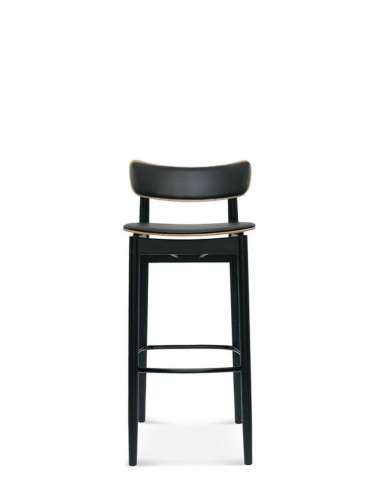 alt= Taburete Nopp tapizado