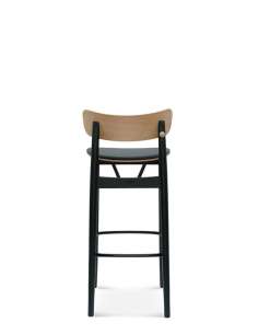 alt= Taburete Nopp tapizado 2