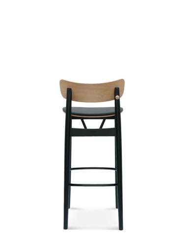 alt= Taburete Nopp tapizado