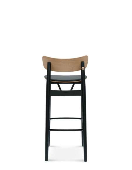 alt= Taburete Nopp tapizado