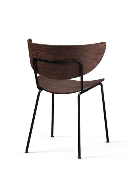 alt= Silla Lun roble