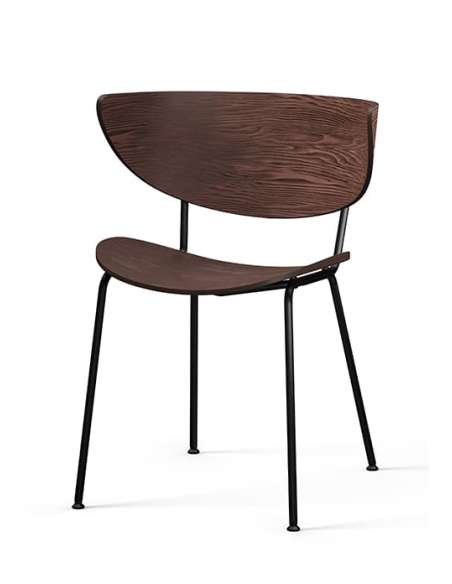 alt= Silla Lun roble