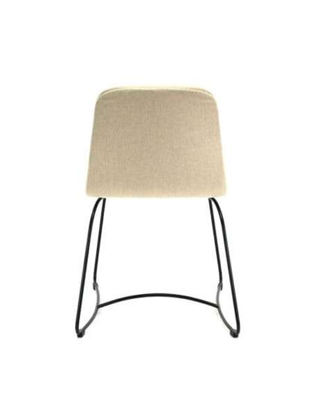 alt= Silla Hips tapizada