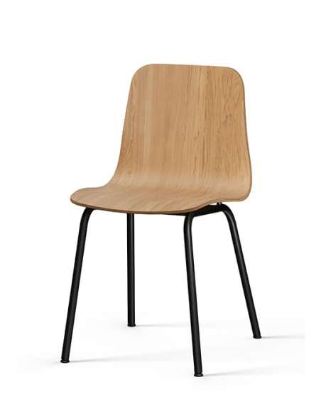 alt= Silla Hips roble