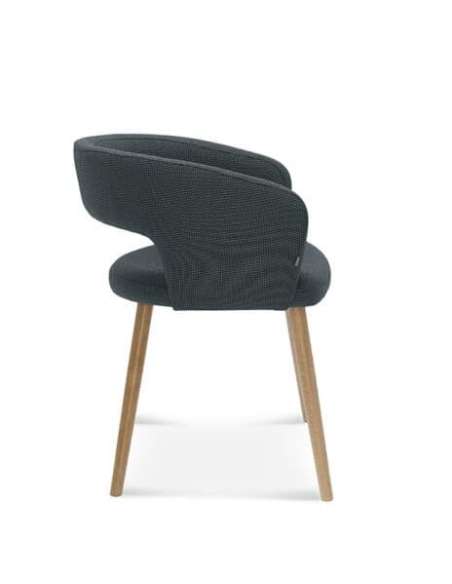 alt= Sillón Cube Haya