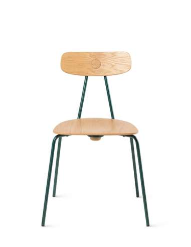 alt= Silla Skool Roble