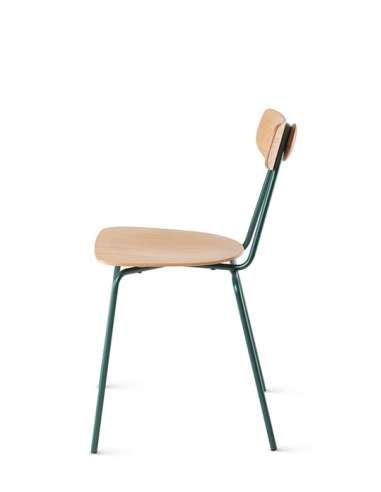 alt= Silla Skool Roble