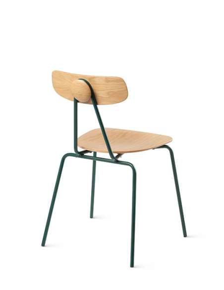 alt= Silla Skool Roble