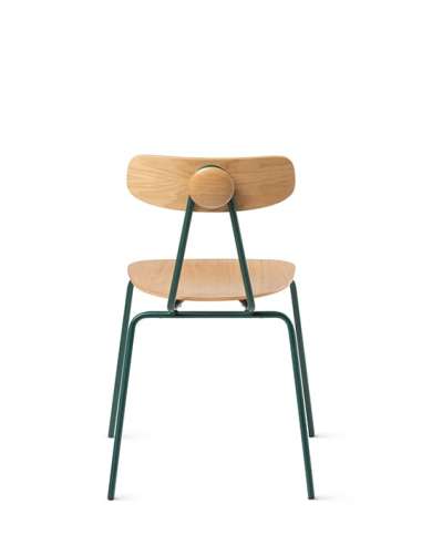 alt= Silla Skool Roble