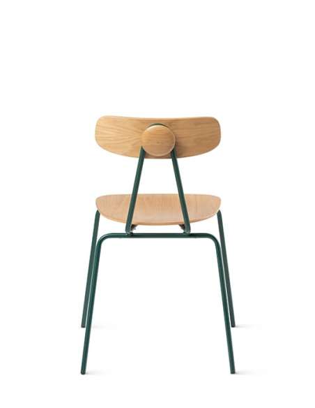 alt= Silla Skool Roble