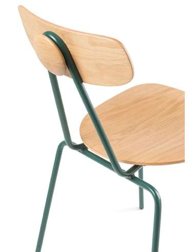 alt= Silla Skool Roble
