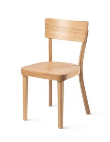 alt= Silla Solid Roble