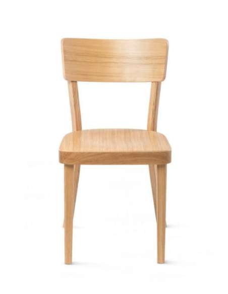 alt= Silla Solid Roble