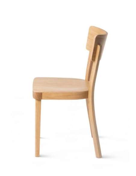 alt= Silla Solid Roble