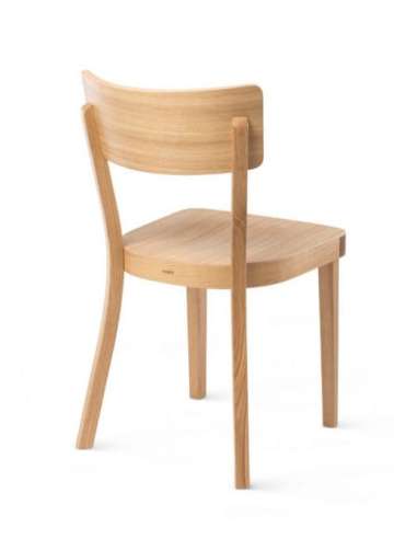 alt= Silla Solid Roble