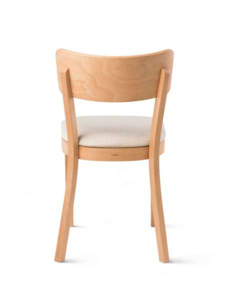 alt= Silla Solid Haya tapizada