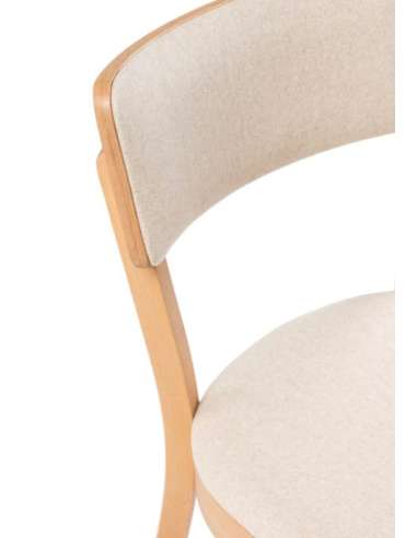 alt= Silla Solid Haya tapizada