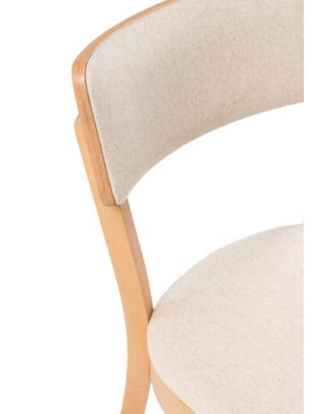 alt= Silla Solid Haya tapizada