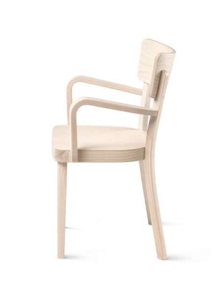 alt= Sillón Solid Haya