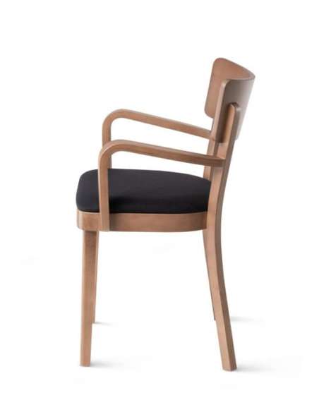 alt= Sillón Solid Haya