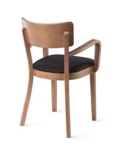 alt= Sillón Solid Haya