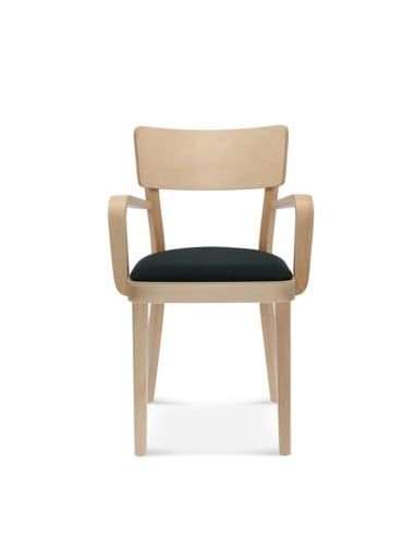 alt= Sillón Solid Haya