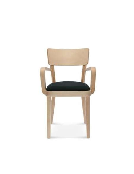 alt= Sillón Solid Haya