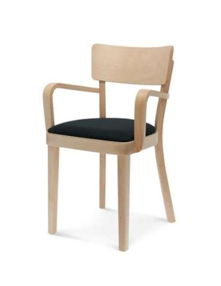 alt= Sillón Solid Haya