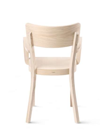 alt= Sillón Solid Roble