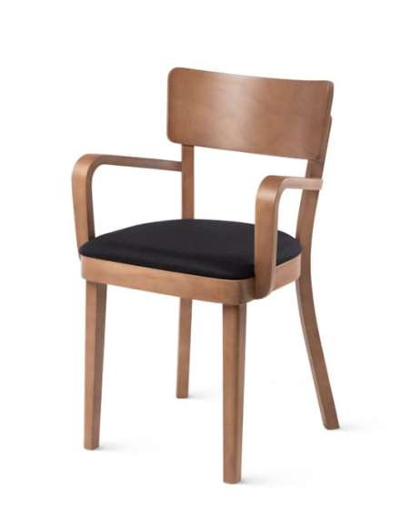 alt= Sillón Solid Roble