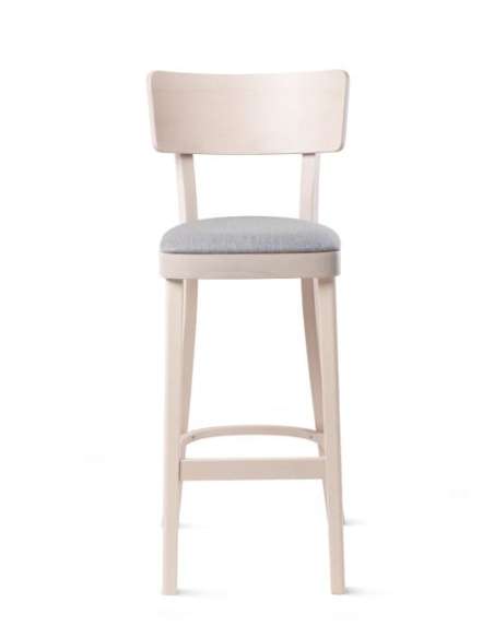 alt= Taburete Solid Roble