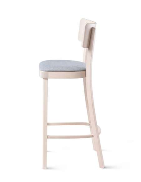 alt= Taburete Solid Roble