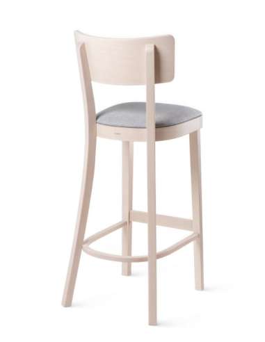 alt= Taburete Solid Roble