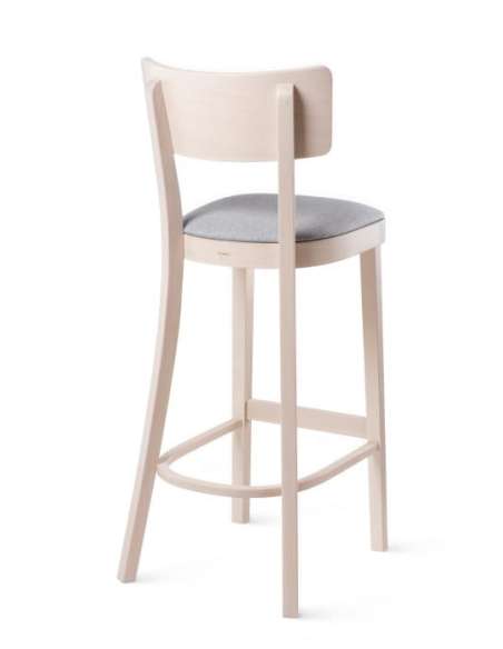 alt= Taburete Solid Roble