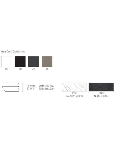 alt= Mesa BRISTOL PORCELAIN