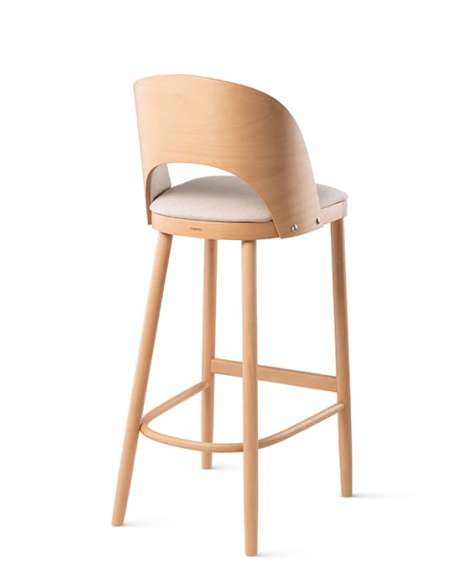 alt= Taburete Amada Haya