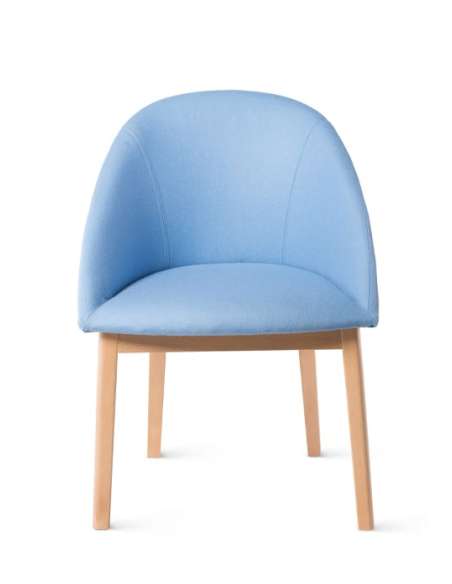 alt= Silla Pop Roble