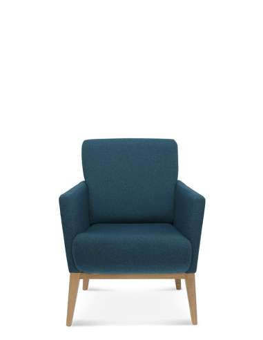 alt= Sillón Montana Roble